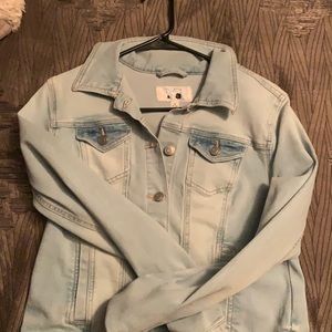 Light denim jacket